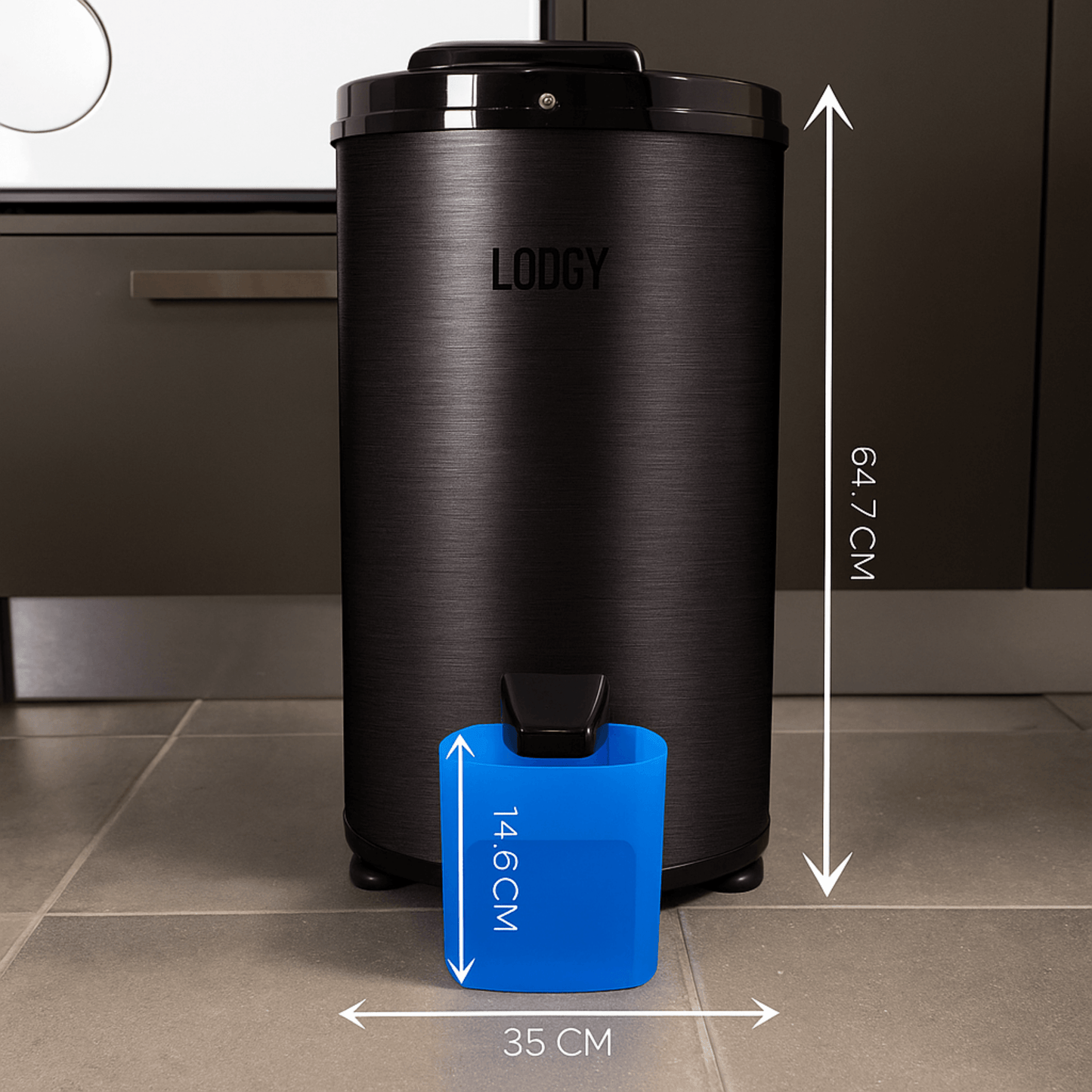 Lodgy Centrifuge Zwart