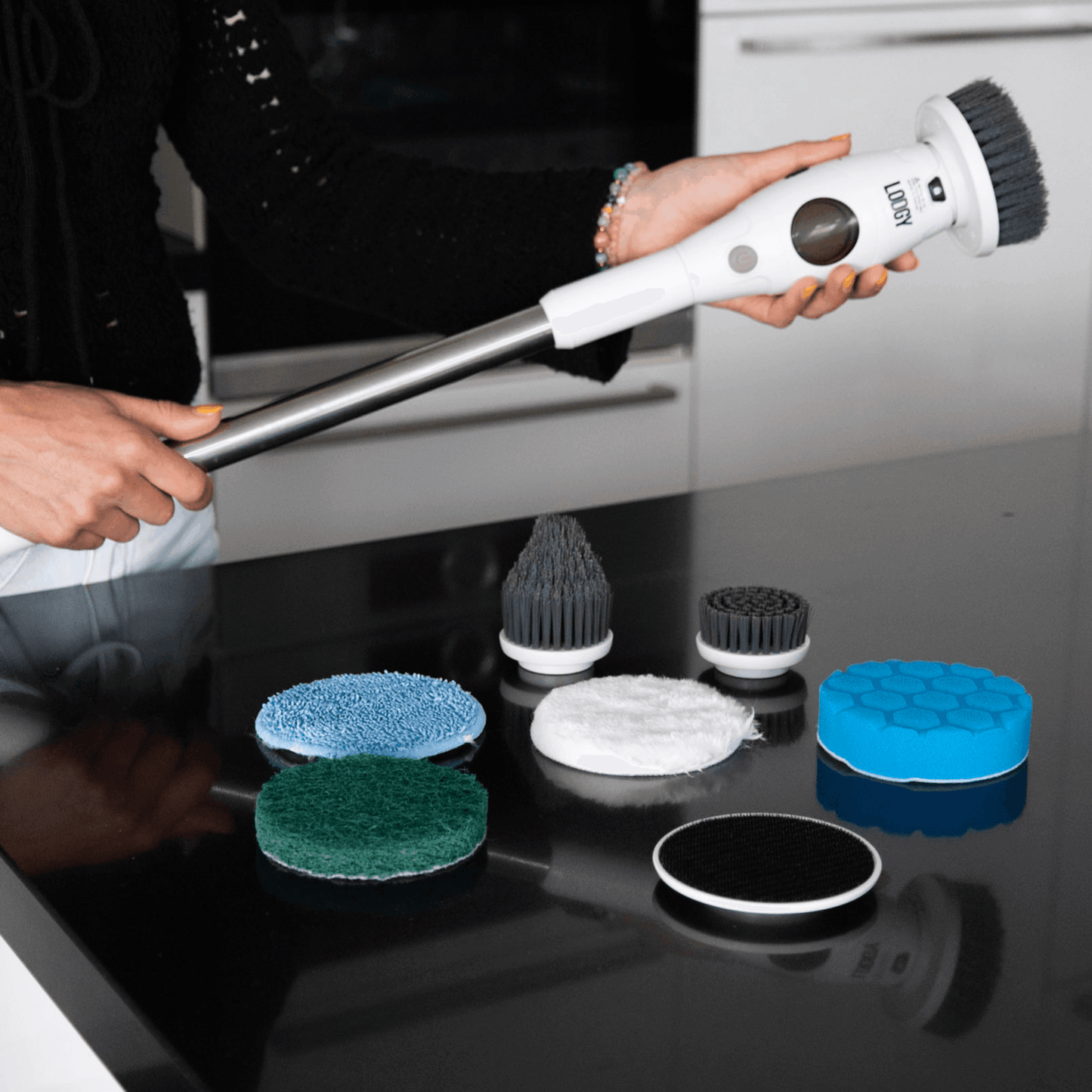 Opzetstukken Schoonmaakborstel