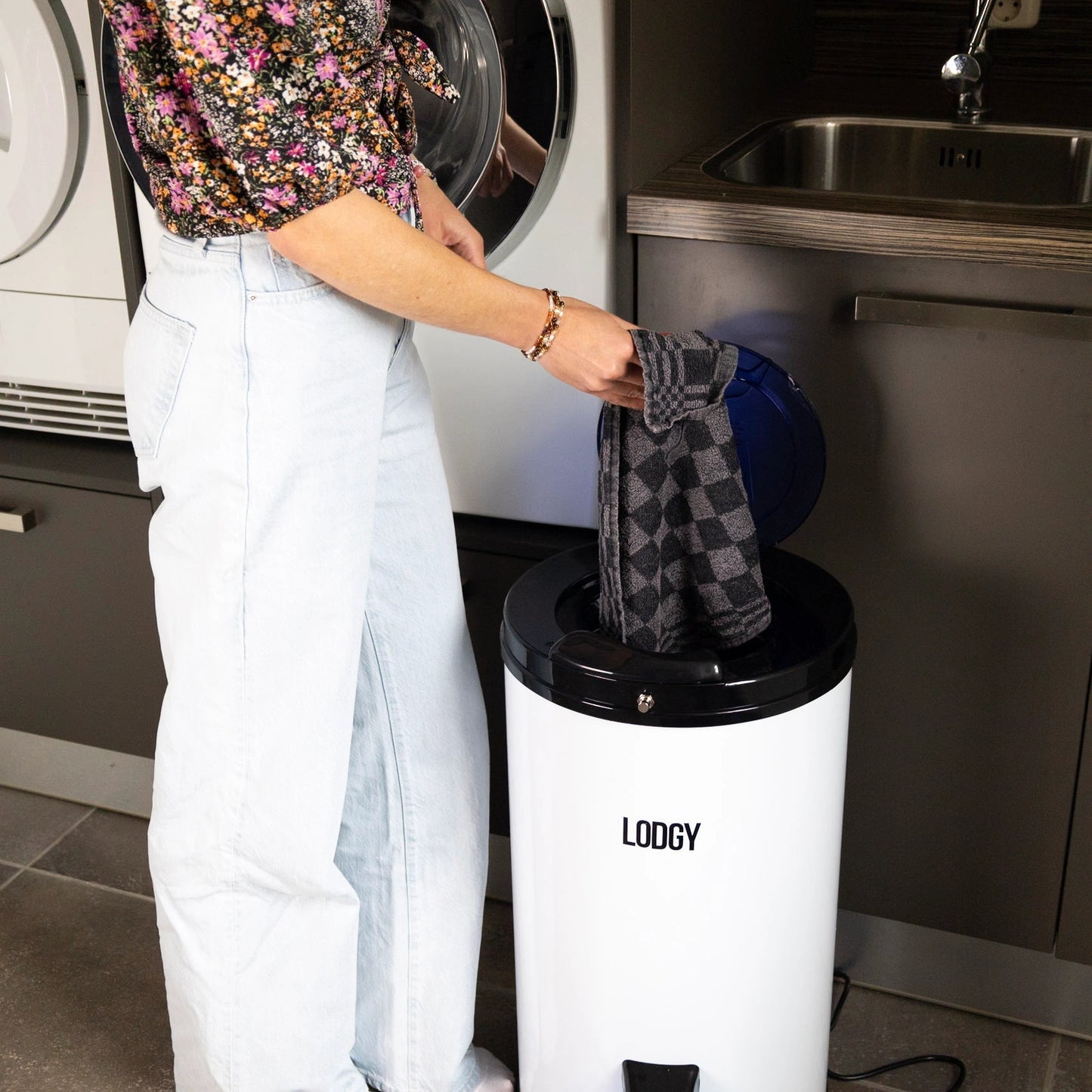 Lodgy Centrifuge Wit