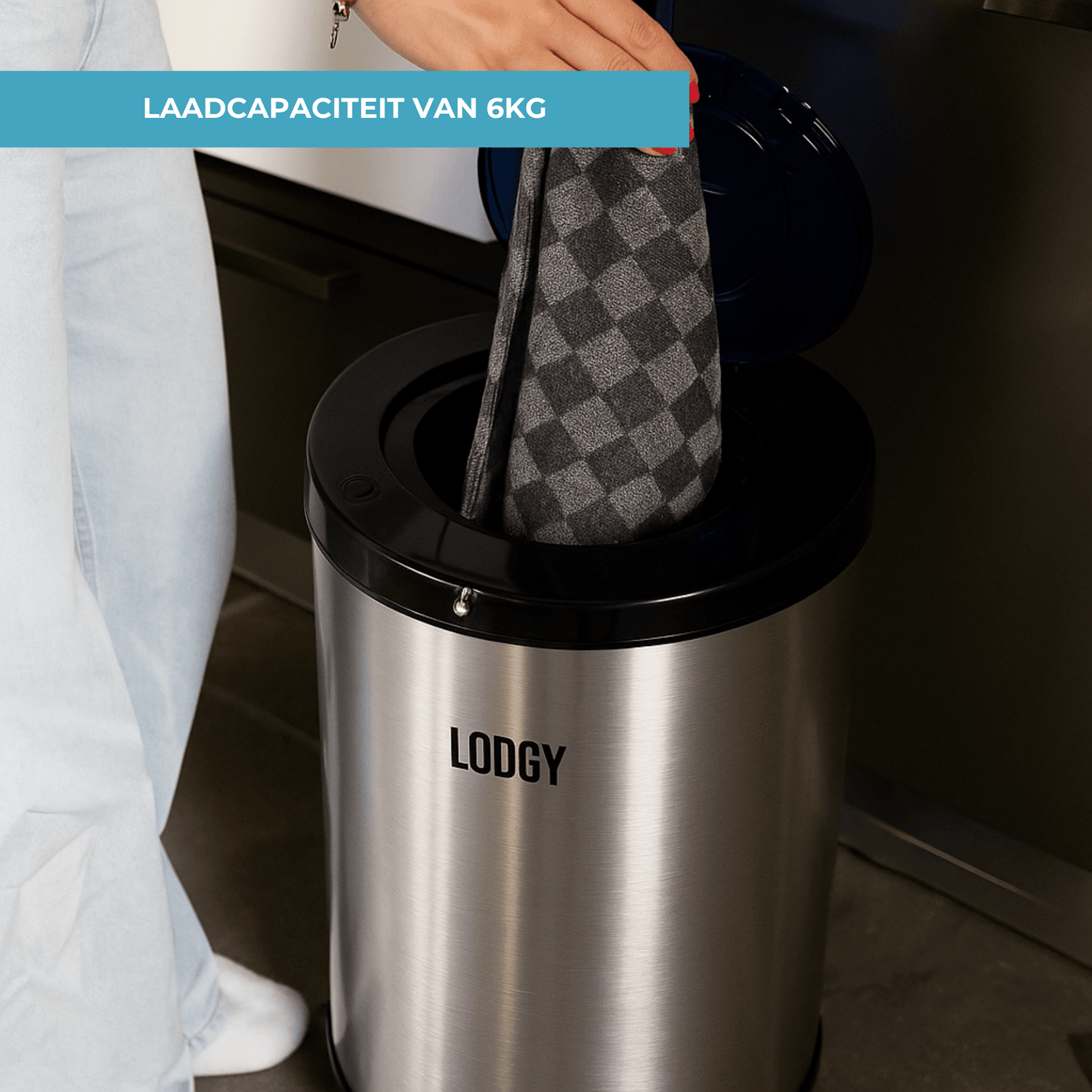 Lodgy Centrifuge Zilver