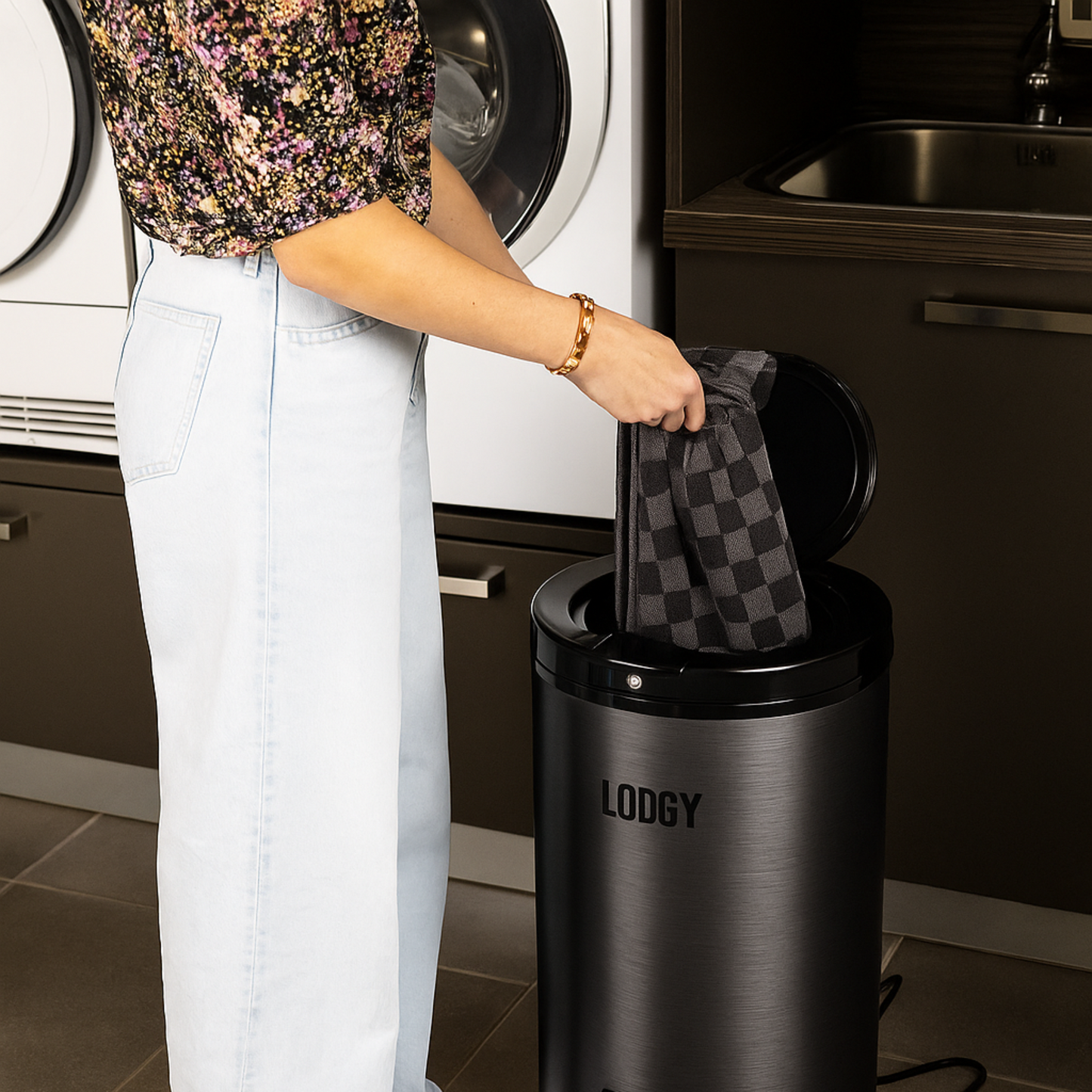 Lodgy Centrifuge Zwart