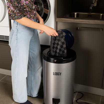 Lodgy Centrifuge Zilver