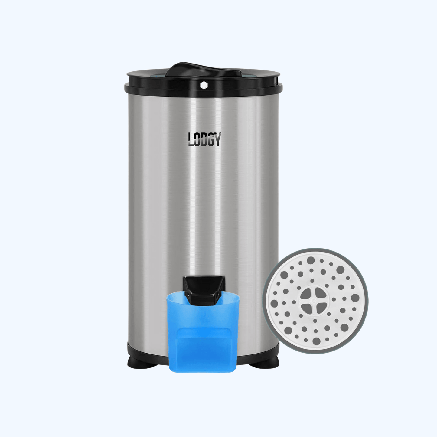 Lodgy Centrifuge Zilver