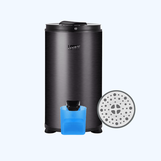 Lodgy Centrifuge Zwart
