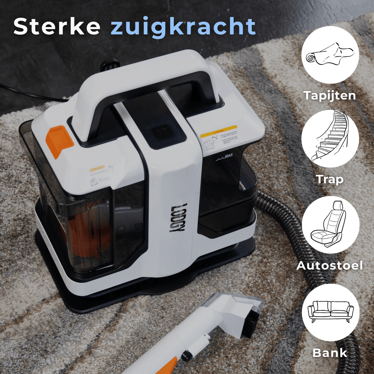Lodgy Vlekkenreiniger & Wasmiddel