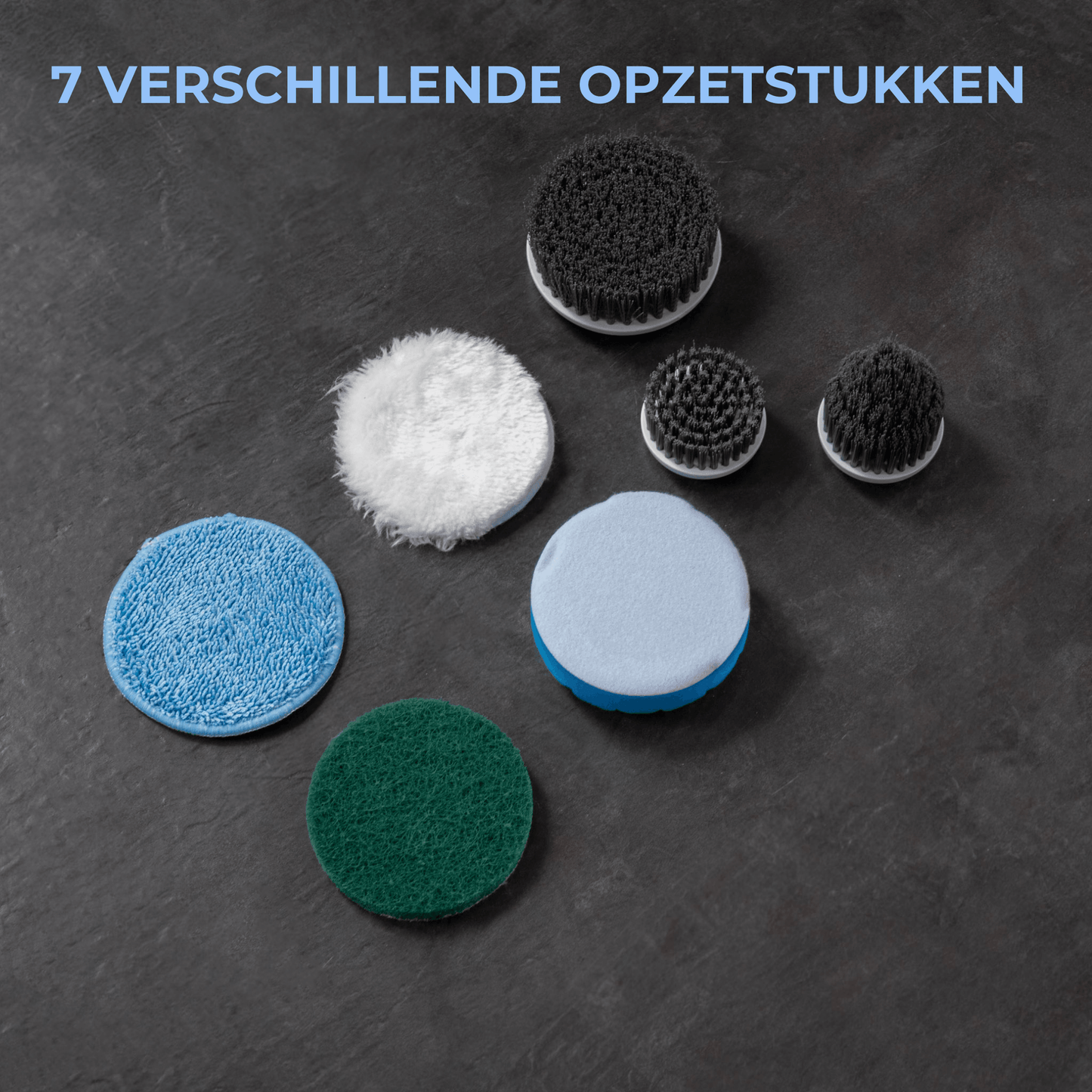 Opzetstukken Schoonmaakborstel