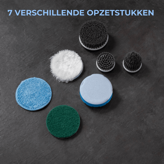 Opzetstukken Schoonmaakborstel