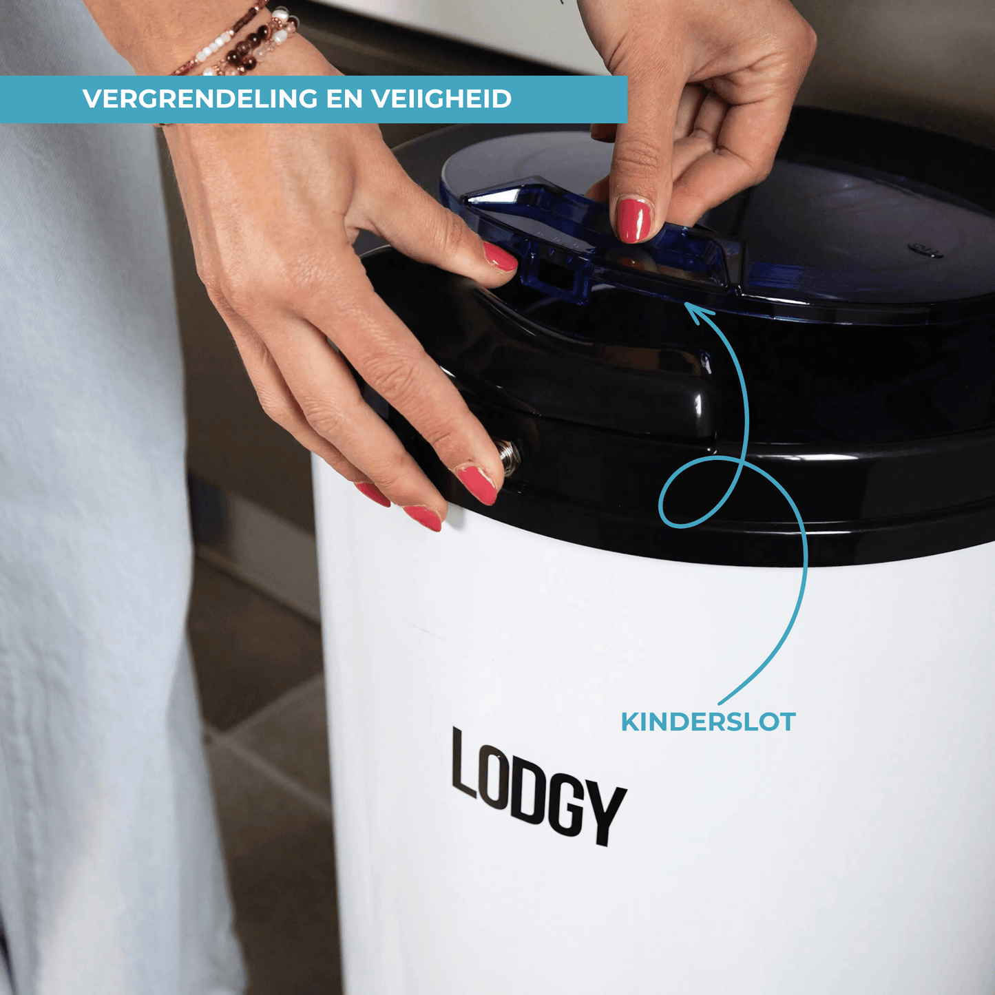 Lodgy Centrifuge Wit